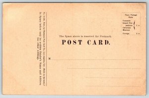 Alligator Rock  La Jolla  California  Postcard