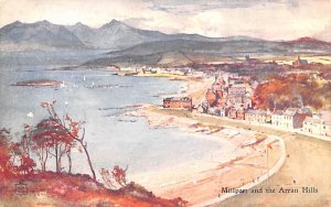 Millport and the Arran Hills Scotland, UK Unused 