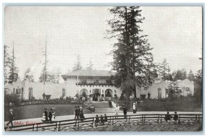 Idaho State Building The Alaska Yukon Pacific Exposition Seattle 1909 Postcard