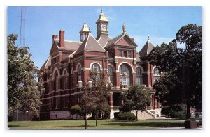 Postcard Franklin County Courthouse Ottawa Kansas