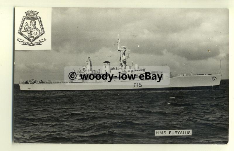 na1510 - Royal Navy Warship -  HMS Euryalus - photograph