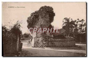 Postcard Old Cimiez Les Arenes