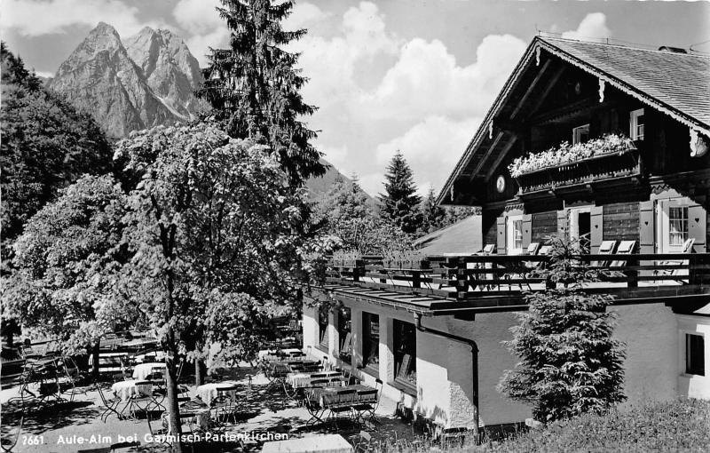 BG15136 aule alm bei garmisch partenkirchen   germany CPSM 14x9cm