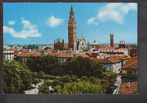 Panorama Cremona Italy Postcard BIN 