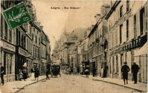 CPA LANGRES Rue Diderot (864676)