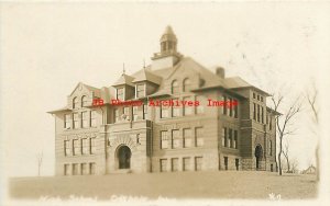 IA, Odebolt, Iowa, RPPC, High School, Exterior View, Carroll Photo No 7