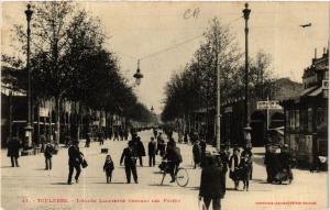 CPA TOULOUSE - L'Allée LAFAYETTE pendant les Foires (582488)