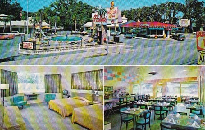 Florida St Augustine Palms Motor Inn Restaurant & Pancake House