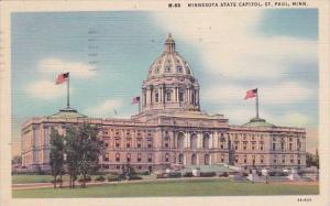Minnesota Saint Paul Minnesota State Capitol 1949