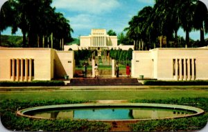 Hawaii Oahu Laie Mormon Temple