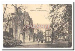 Orleans Postcard Old Chapel St. Jacques