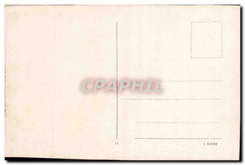 Old Postcard Beilstein Mosel