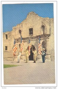 The Alamo, San Antonio, Texas, 40-60s