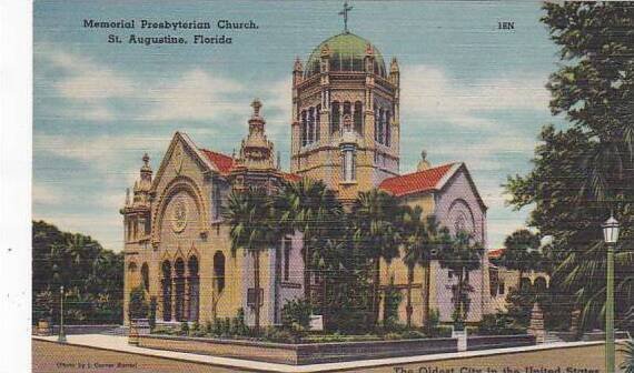 Florida Saint Augustine Memorial Presbyterian Church