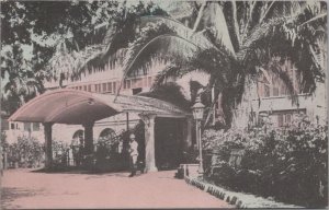 Postcard King's House Home Governor Kingston Jamaica