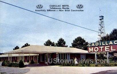 Cadillac Motel - Tallahassee, Florida FL