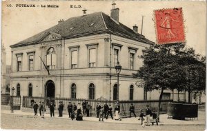 CPA Puteaux La Mairie (1315454)