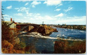 M-44517 Low Water Reversing Falls Saint John New Brunswick Canada