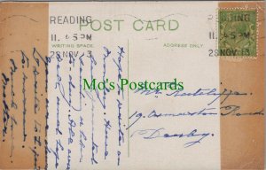 Genealogy Postcard - Ratcliffe, 19 Osmaston Road, Derby, Derbyshire GL2147