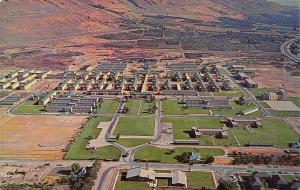 BRIGHAM CITY, UT Utah INTERMOUNTAIN SCHOOL~Navajo Indian  c1950s Chrome Postcard