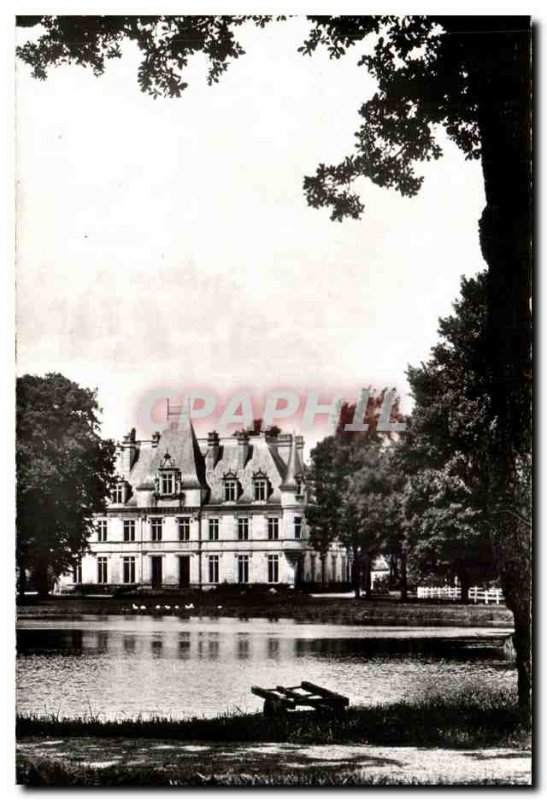 Old Postcard Chaumont Chateau du Val des Ecoliers