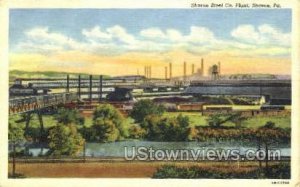 Sharon Steel Co. Plant - Pennsylvania PA  