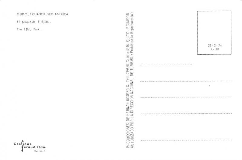 Visite Quito - Ecuador