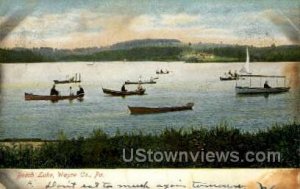 Wayne Co. - Beach Lake, Pennsylvania PA  