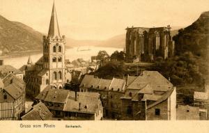 Germany - Gruss Vom Rhein, Bacharach