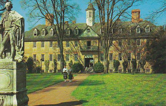 Wren Building College of William and Mary Williamsburg Virginia