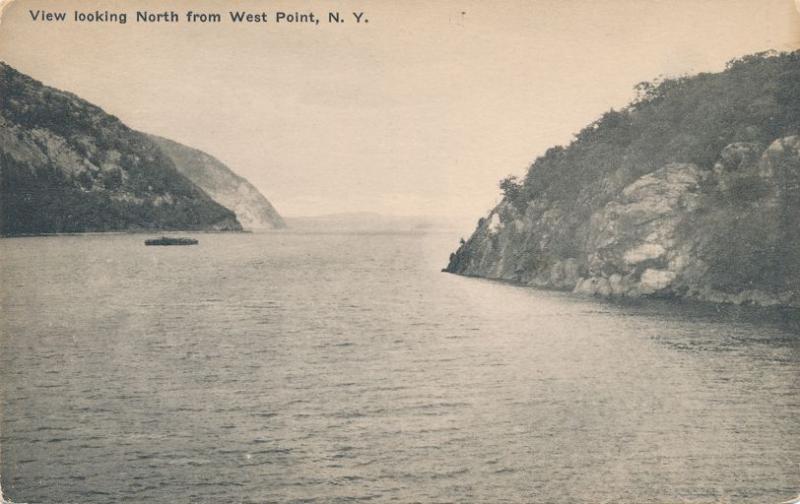 West Point NY, New York - Looking North up Hudson River