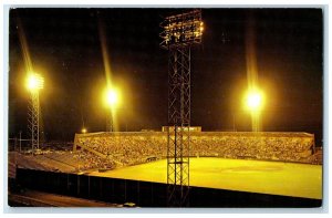 c1960 Cheney Stadium Pacific Coast League Tacoma Washington WA Vintage Postcard