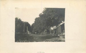 Ohio Appleton Street View C-1910 RPPC 23-8326