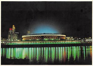 Riverfront Stadium, Cincinnati, Ohio  