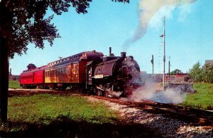 Trains Wisconsin & Yesterday Railroad National Railroad Museum Green Bay Wisc...