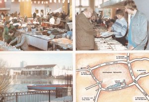 Nottingham 1985 Postcard Fair Exhibition Postcard
