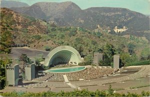 United States Holywood California Famous Hollywood Bowl amphitheatre 1970