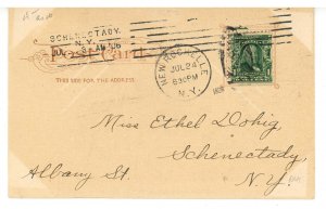 NY - New Rochelle. Main Street ca 1906