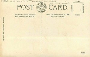 C-1910 Multi View Cleat Horses Lincolnshire Jackson & Son Postcard 22-4934