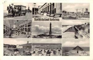 Nordfeecheilbad Norway Norderacy Multiview Antique Postcard J61685