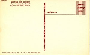 Greetings from Oklahoma- The Sooner State