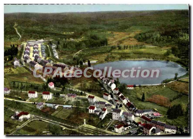 Postcard Modern Creuse Aubusson Area Population