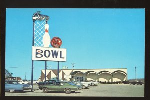 Falmouth, Massachusetts/MA/Mass Postcard, Cape Bowl Realty, Bowling, Cape Cod