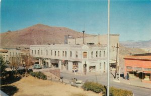 Postcard Arizona Jerome Mine Museum Mining town Cline 1950s 23-8125