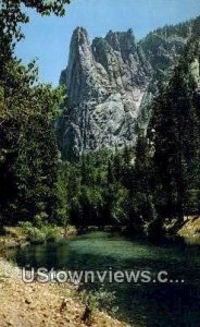 Sentinel Rock - Yosemite National Park, CA