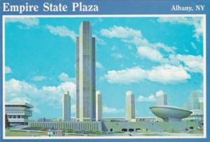 New York Albany The Empire State Plaza