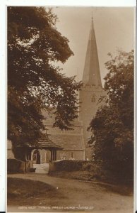 Sussex Postcard - West Tarring - Parish Church  A6522