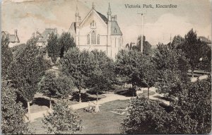 Victoria Park Kincardine Ontario ON Phillips & Wrinch Postcard H20