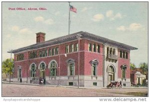 Ohio Akron Post Office
