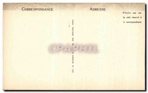 Old Postcard Compiegne Chateau Flower Show